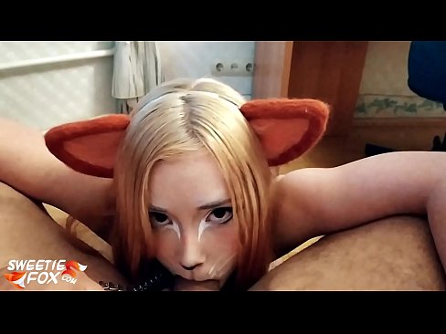 ❤️ Kitsune swallow dick agus cum na beul Porno  aig gd.pornpics-de.ru ﹏